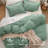 Bedsure Microfiber Duvet Cover King Size - Prewashed Cotton-Like Extra Soft Bedding Set (Set of 3)