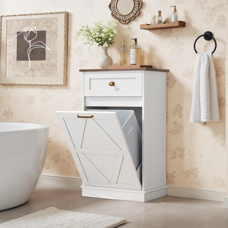 Laundry Basket With Drawers