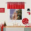 Cantonnière de Noël Christmas