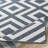 Derle Geometric Indoor / Outdoor Rug-1328317441