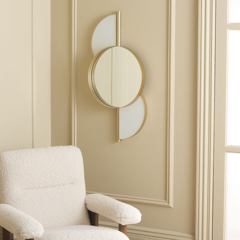 Roksanda Iron Circle Wall Mirror