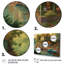 «Robun Summer Vaccation At The Cottage IV», reproduction sur toile-88525182-88525183