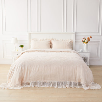 100% Linen Duvet Cover Set