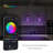 7 W E26/Medium (Standard) LED Smart Bulb