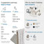 Monument Wall Mounted Towel Bar-976852060-954093497