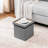 Cube Storage Ottoman With Tray-831682807