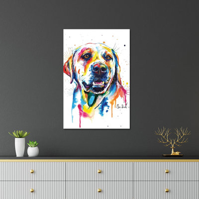 «Yellow Lab II» par Weekday Best - impression non encadrée