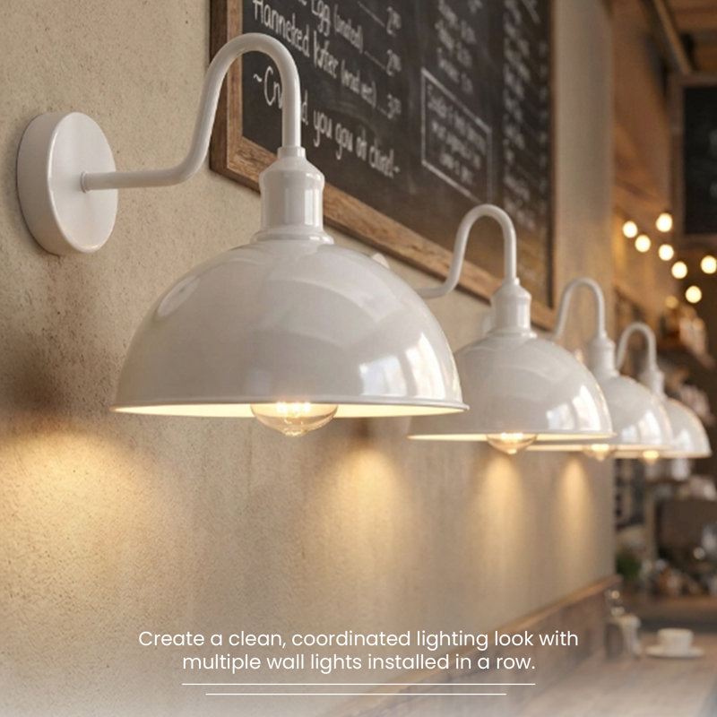 Armed Sconce, No, No, White