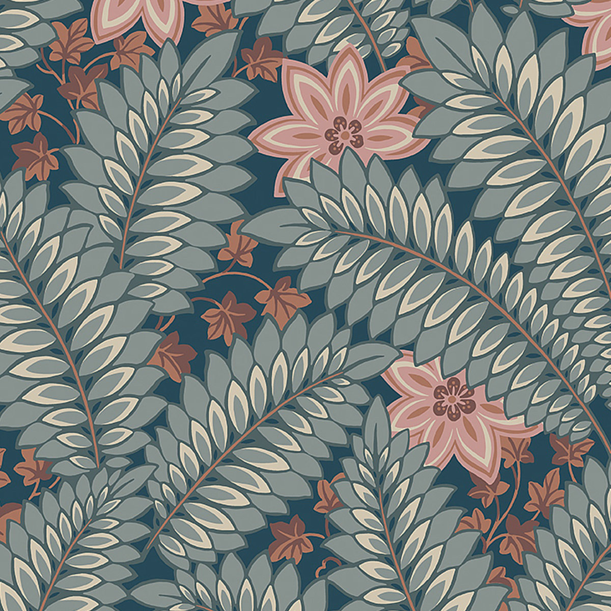 Boråstapeter Hidden Ivy Wallpaper Roll