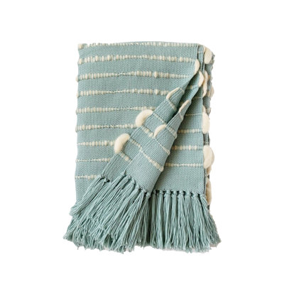 Pampa Hand Woven Throw Blanket