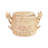 Beachcrest Home Seagrass Storage Bag