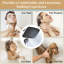 Combinaison luxueuse de pomme de douche double-112457416