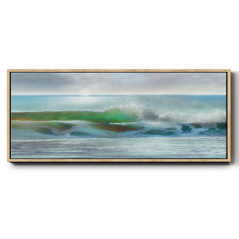 Shining- Framed Canvas