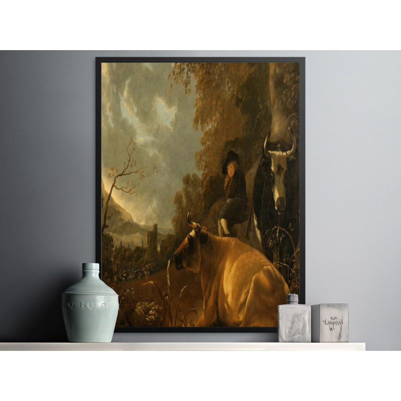 Strecker 1 Piece Wall Art, 16.5x23.4