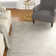 Setser Garden Viscose Oriental Rug in Silver/Cream