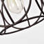 Luminaire suspendu sphère 1 lumière Jagopian