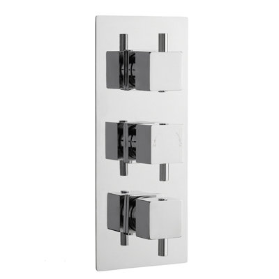 Ellingson Triple Concealed Thermostatic/Diverter Shower Valve