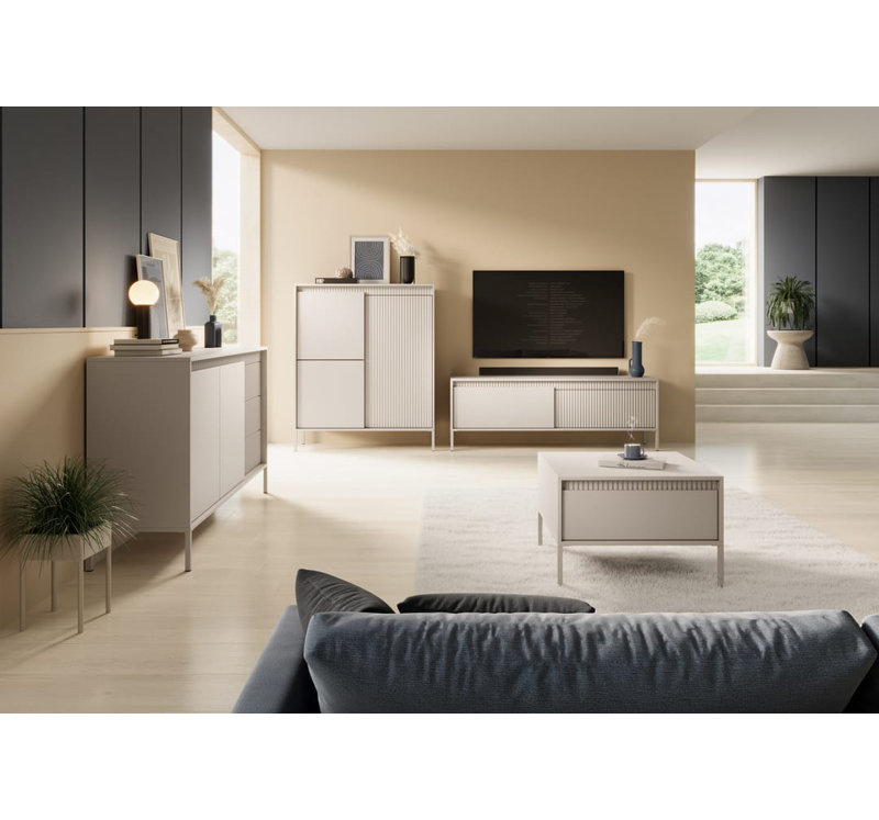Boncho 154cm Sideboard, Beige