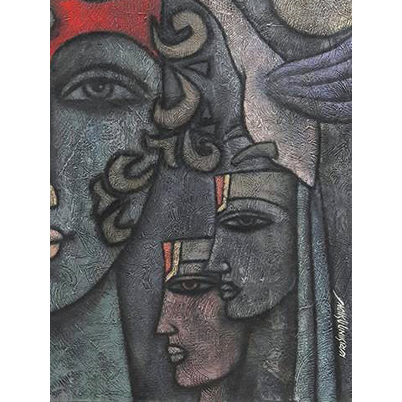 Art figuratif Advaitha | Art figuratif | Par Krishna Ashok
