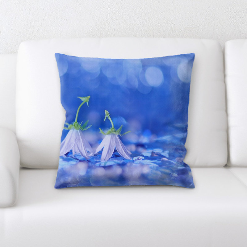Coussin bellflower