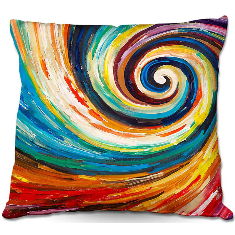  Coussin Couch Spiral II, 18 po x 18 po
