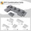 Canapé modulaire avec 8 coussins Boneless Modern-1129749515