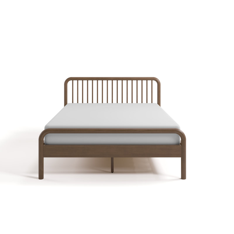 Porto Full Bed, Hazelnut