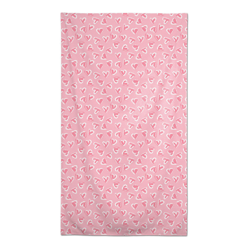 Anjeli Polka Dots Square Tablecloth, 102" x 58"