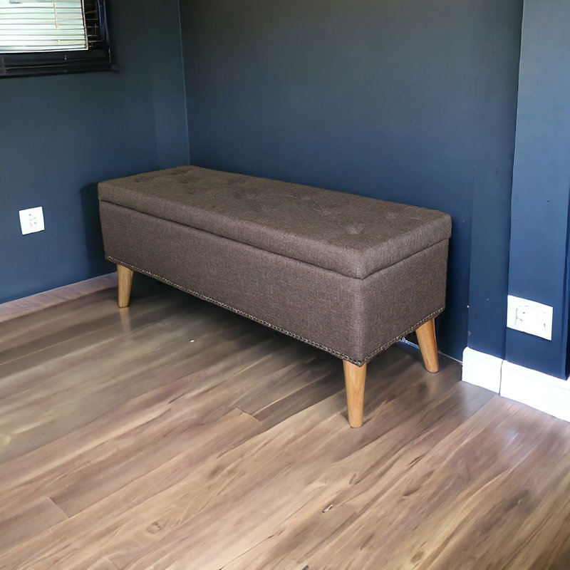 Deiondra Upholstered Storage Bench