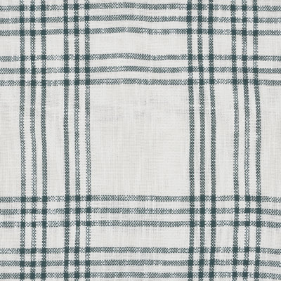 Cohlton Cotton Plaid Tailored Cafe Curtain