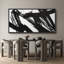 BAW " Dynamic Black And White Abstract Modern Art Relax Calm Warm Extra Large Pictures "-98042216-111176943
