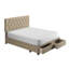 Structure de lit tapissier Salerno-284060686-392710166