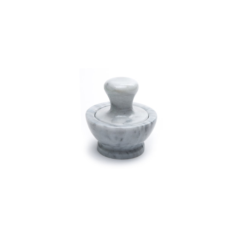 Marble Mortar And Pestle Set