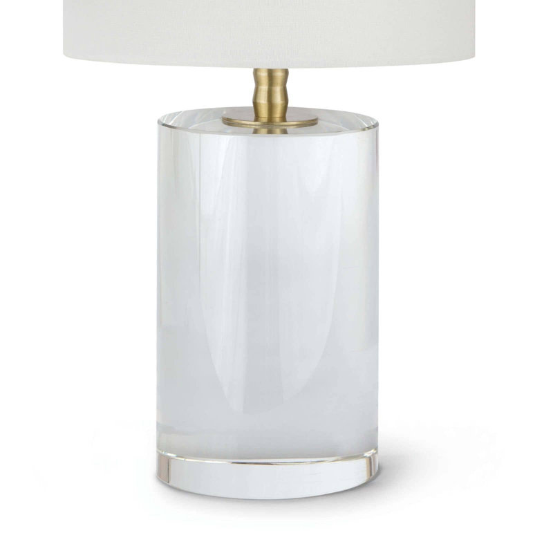 Juliet Table Lamp, 15.25" H x 8.5" W x 8.5" D