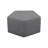 Beanna 34" Wide Boucle Upholstered Ottoman-1262692782