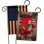 Double Sided 18.5'' H x 13'' W Polyester Garden Flag