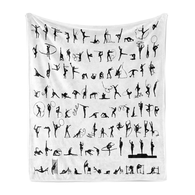 Fleece Throw Blanket, 50" W x 70" L