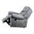 Jemma 42" W Velvet Manual Glider Standard Recliner Living Room Side Chair-589883405