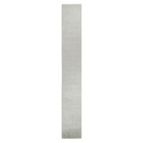 One-of-a-Kind 3x20 Hand Knotted Area Rug