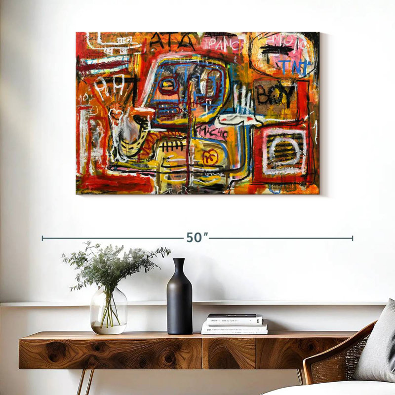 Avery The Courier Boy, 26" H x 39" W