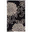 Tapis noir / ivoire Abranda-561260614