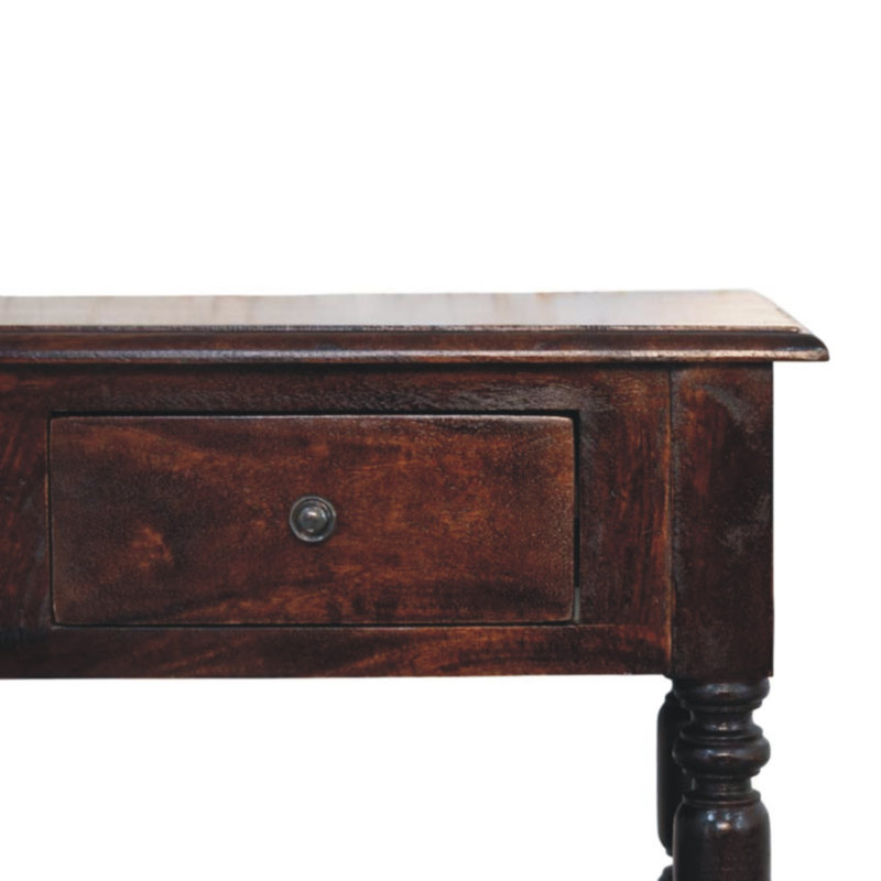 Table d'appoint Turned Legs Cherry