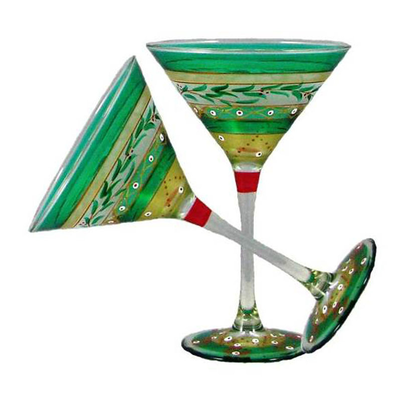 Nahlia 9 oz. Verre à martini