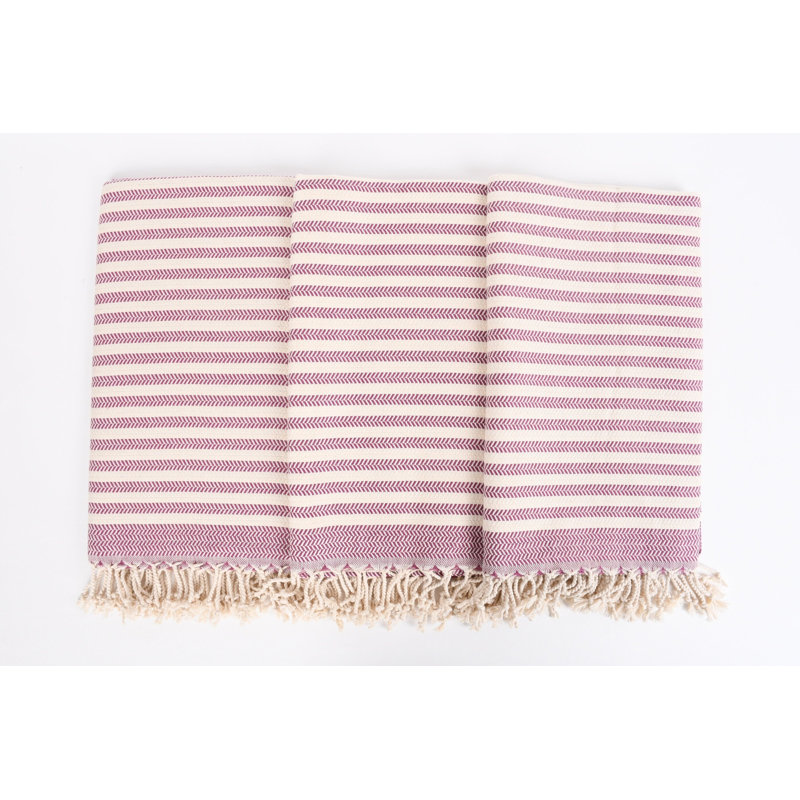 Jeté / serviette Petunia