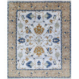 One-of-a-Kind Rectangle 12'4" X 14'11" Area Rug