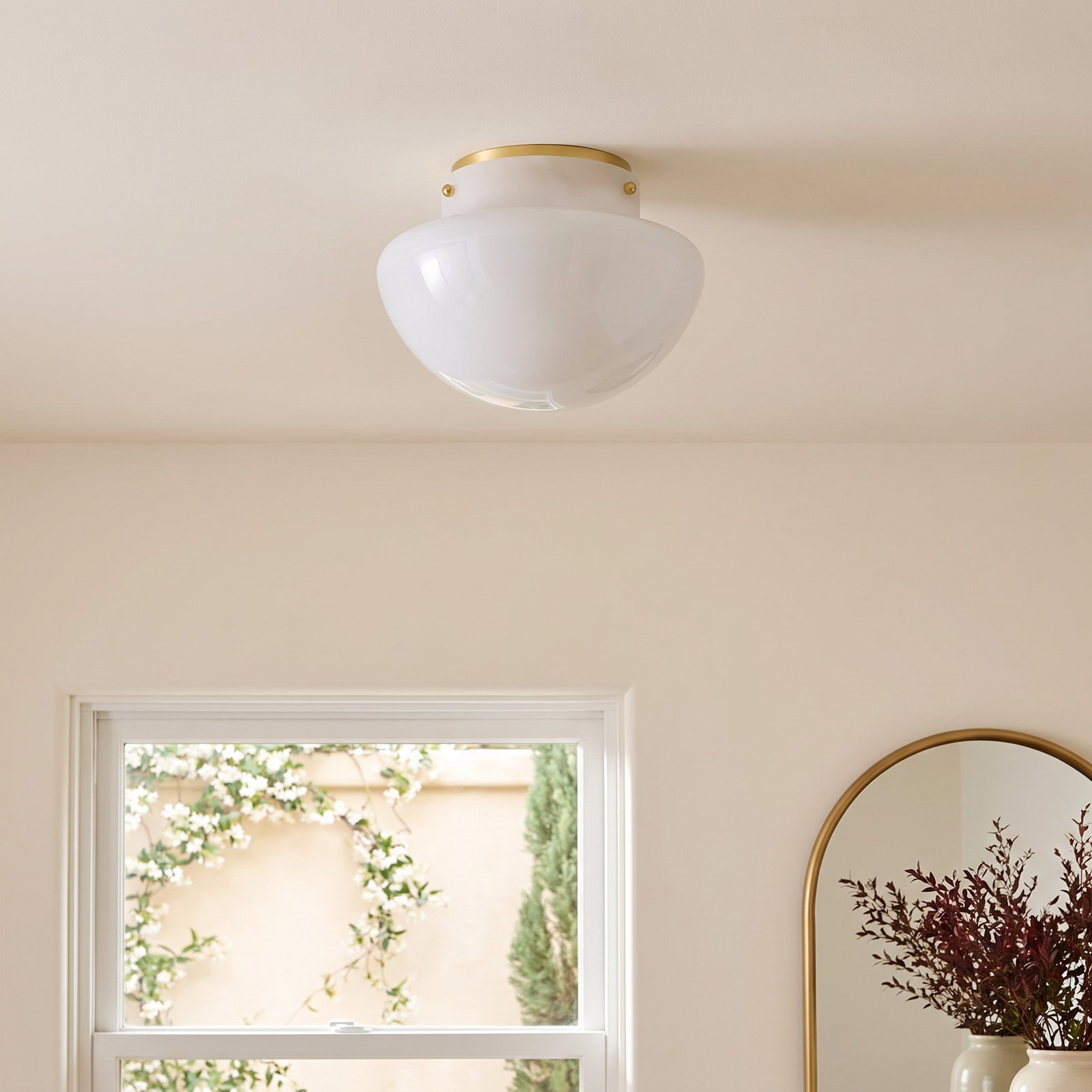 Lilou Single Light Flush Mount