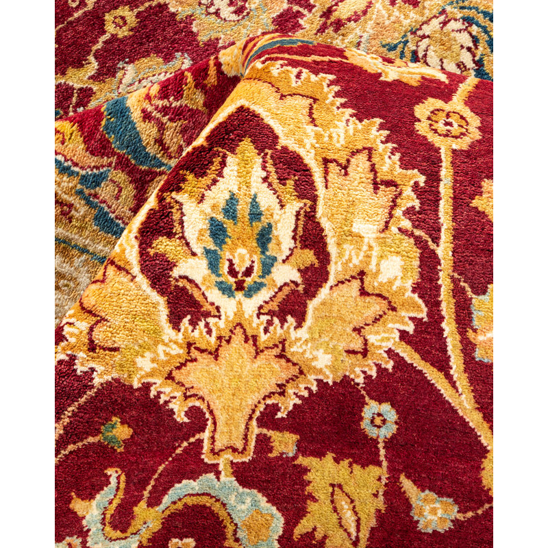 Classic One-of-a-Kind 8' 1" X 10' 3" Hand Knotted Area Rug