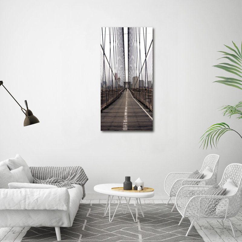 Brooklyn Bridge - Wrapped Canvas Print