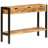 Sideboard with 3 Drawers 43.3" x 13.8" x 29.5" Solid Sheesham Wood-1873817287