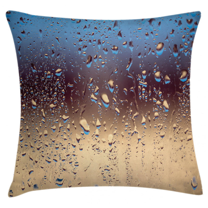 Housse de coussin décoratif d’intérieur/extérieur 28 po rain